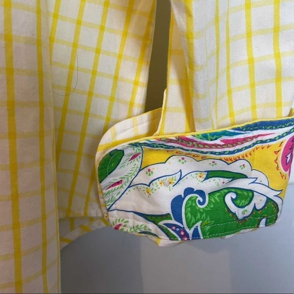 Lauren Ralph Lauren Plaid and Paisley Shirt - Picture 7 of 11